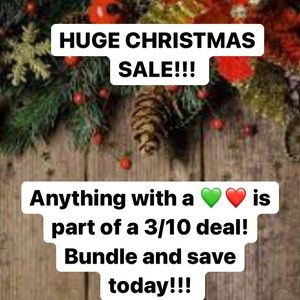 Christmas sale!!